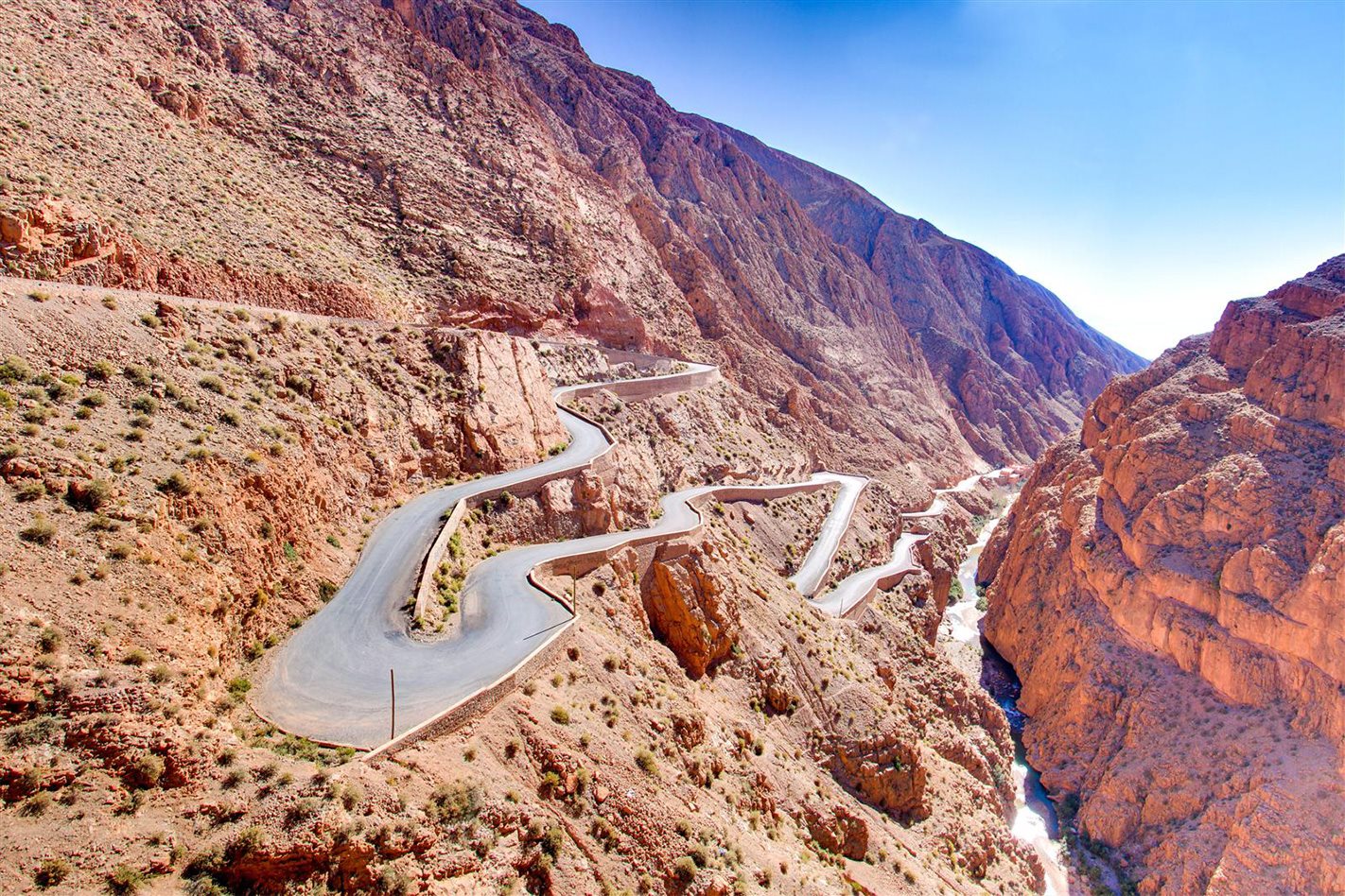 Tours From Casablanca To Casablanca 15 Days / 14 Nights