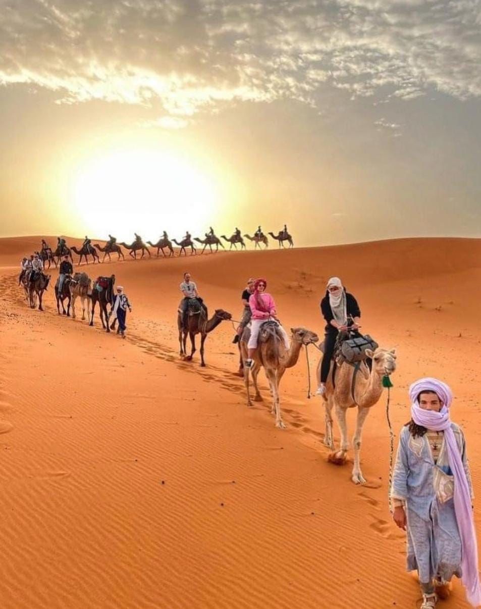 Tours From Casablanca To Marrakech 8 Days / 7 Nights